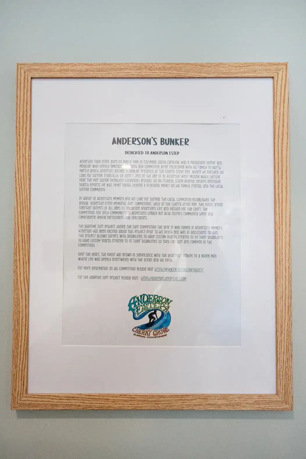 Anderson's Info