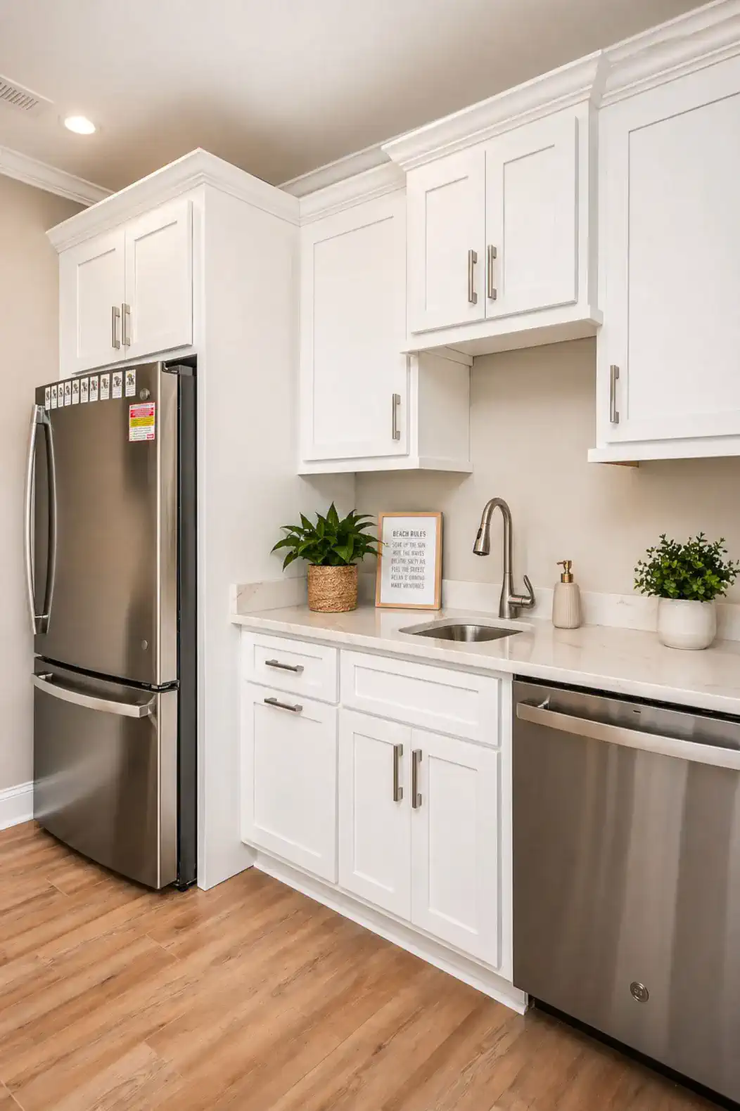 Kitchenette area in Upper Level Game Room