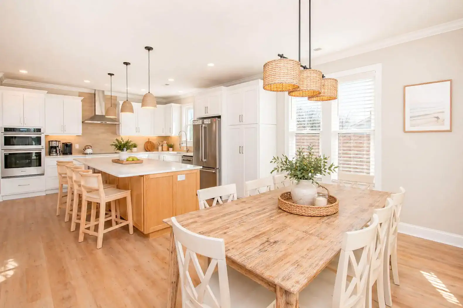Dining Table off Kitchen