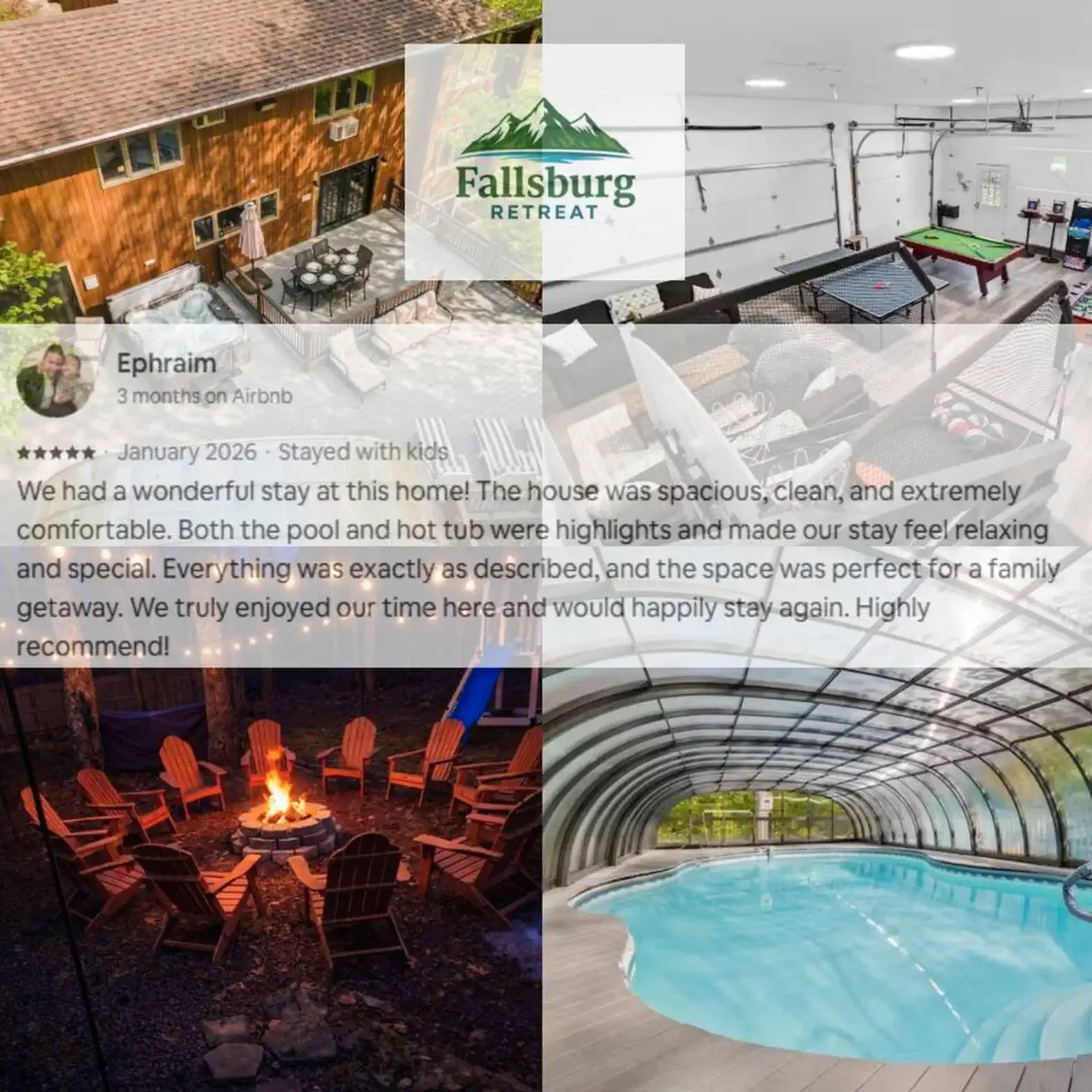 Indoor pool area with a sauna and game room featuring a pool table