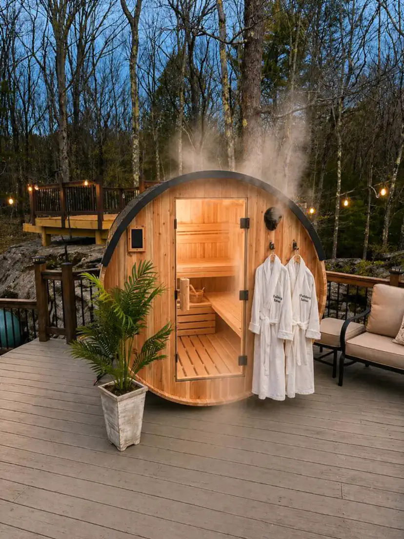 Sauna de Barril