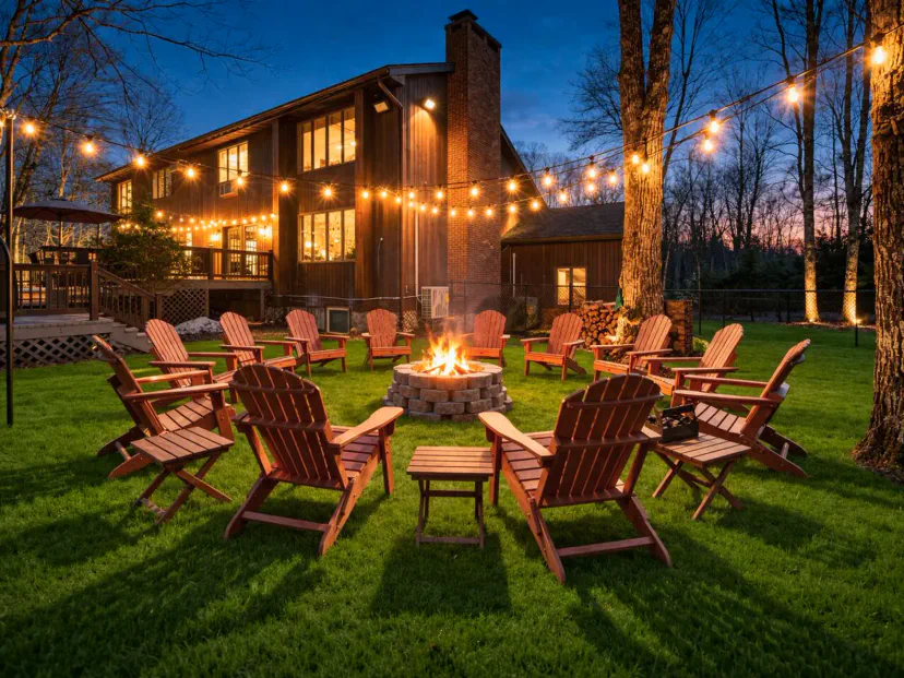 Cozy Fire Pit for Evening Gatherings