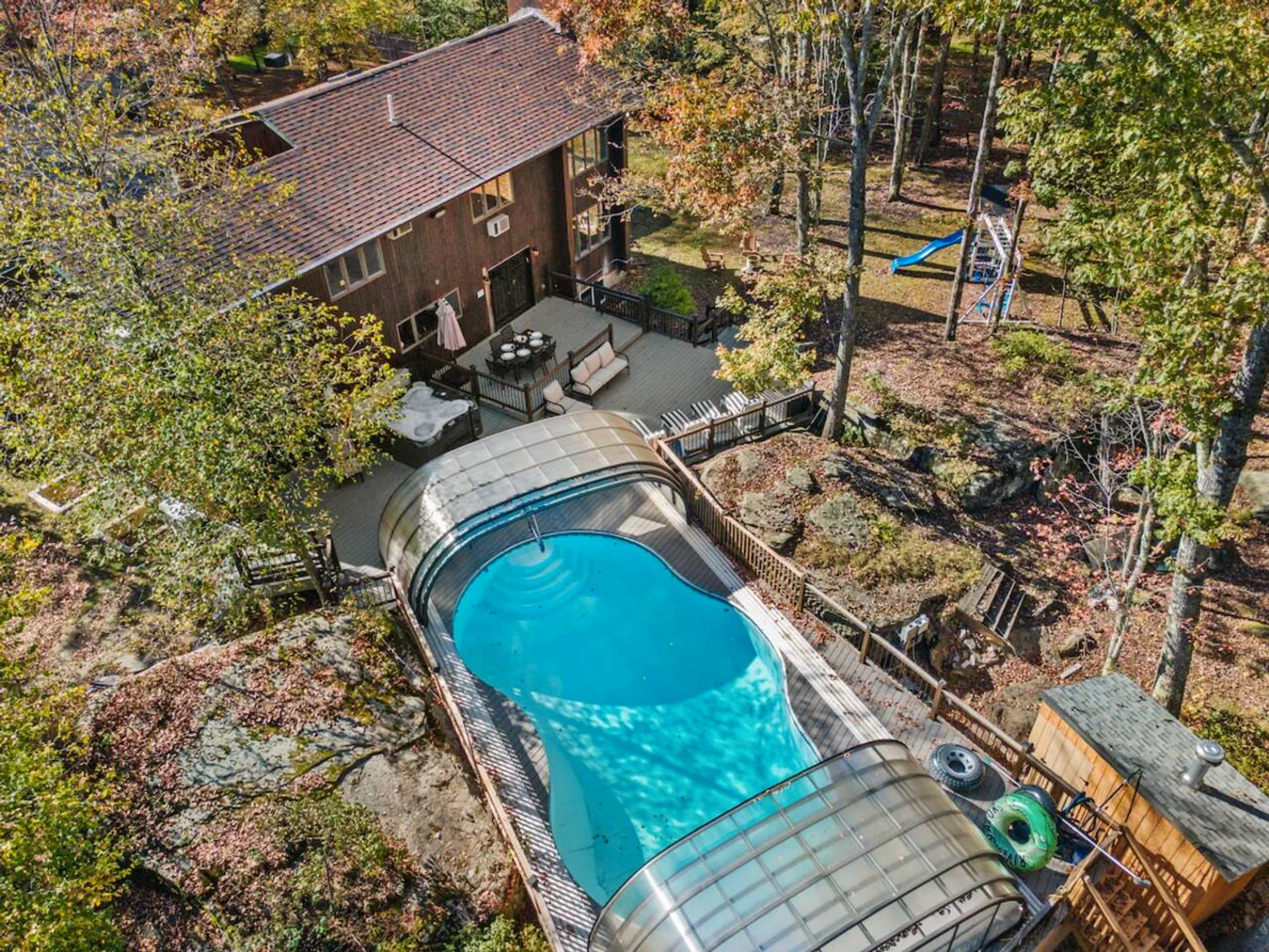 Winter Getaway Catskills