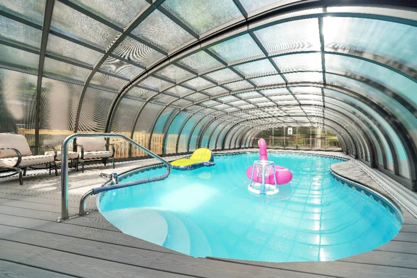 Heated Indoor Pool for Year-Round Comfort