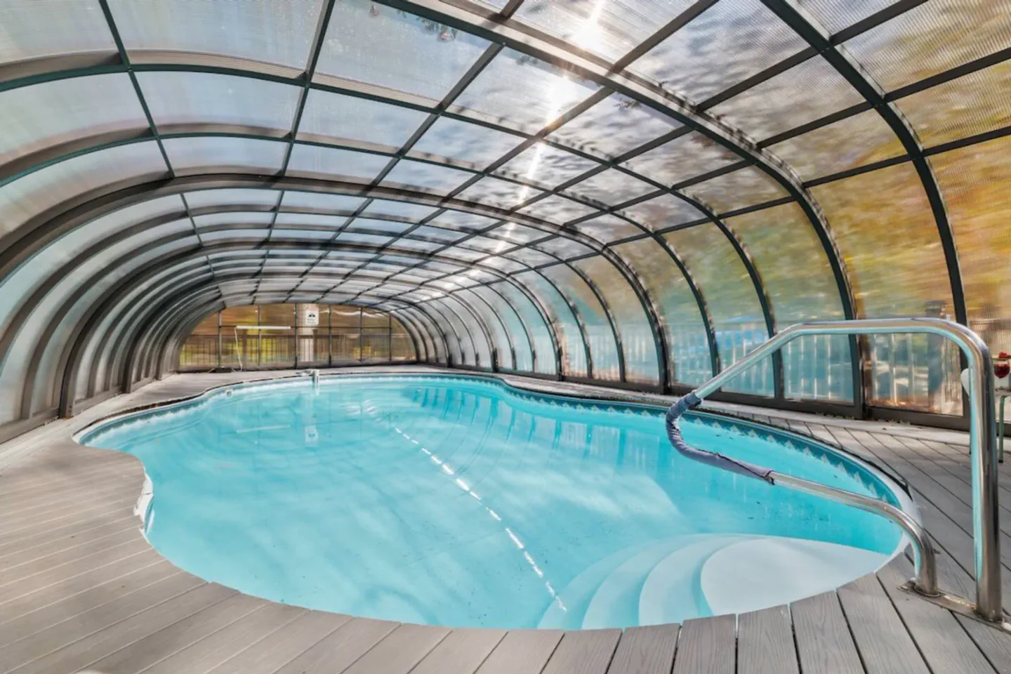 Year-Round Wellness Amenities at Fallsburg Retreat