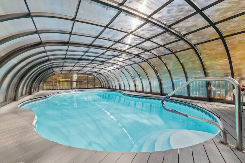 Exclusive Indoor Heated Pool Access