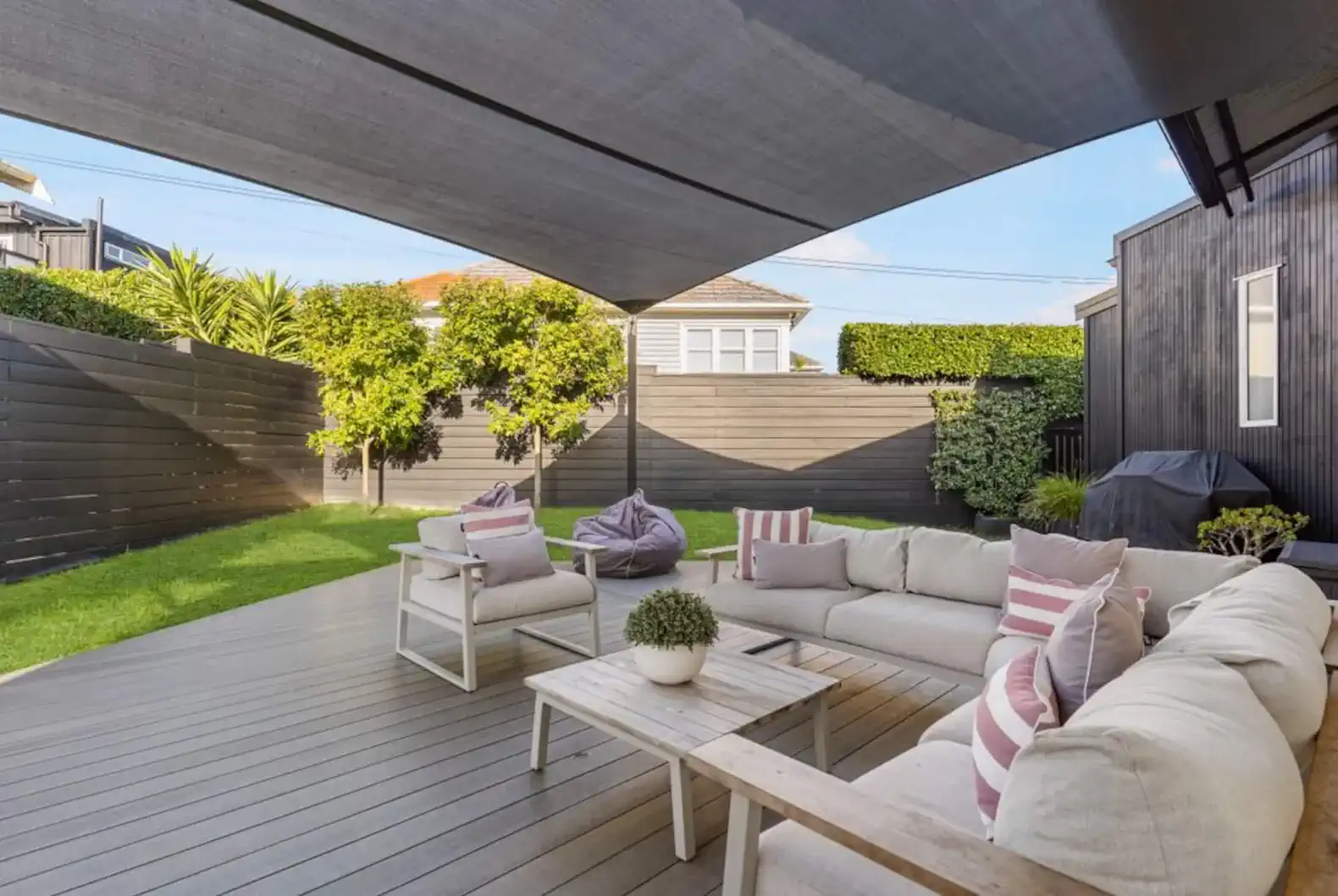 Ocean view Designer Standalone Villa Big Deck – photo 2