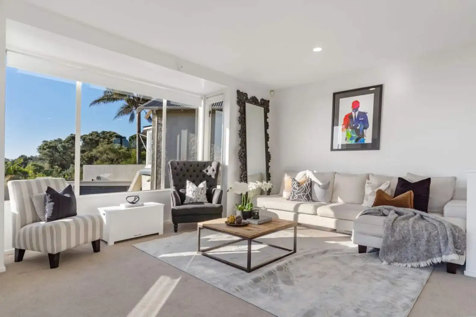 Ocean view Designer Standalone Villa Big Deck – photo 4