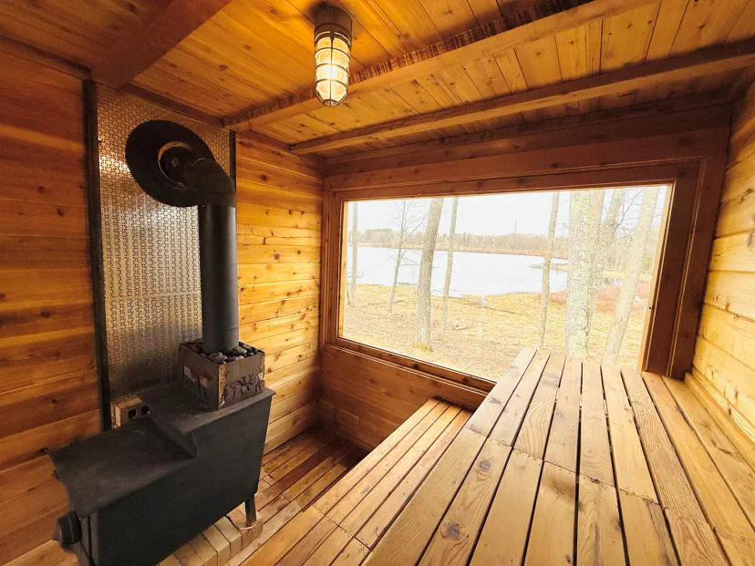 Sauna Serenity and Scenic Views Await