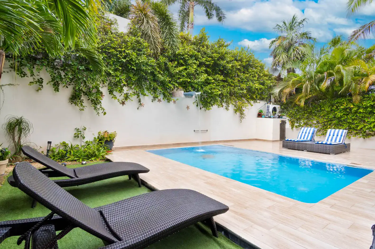 4 Bedrooms Luxury Villa - Private heated pool β photo 9