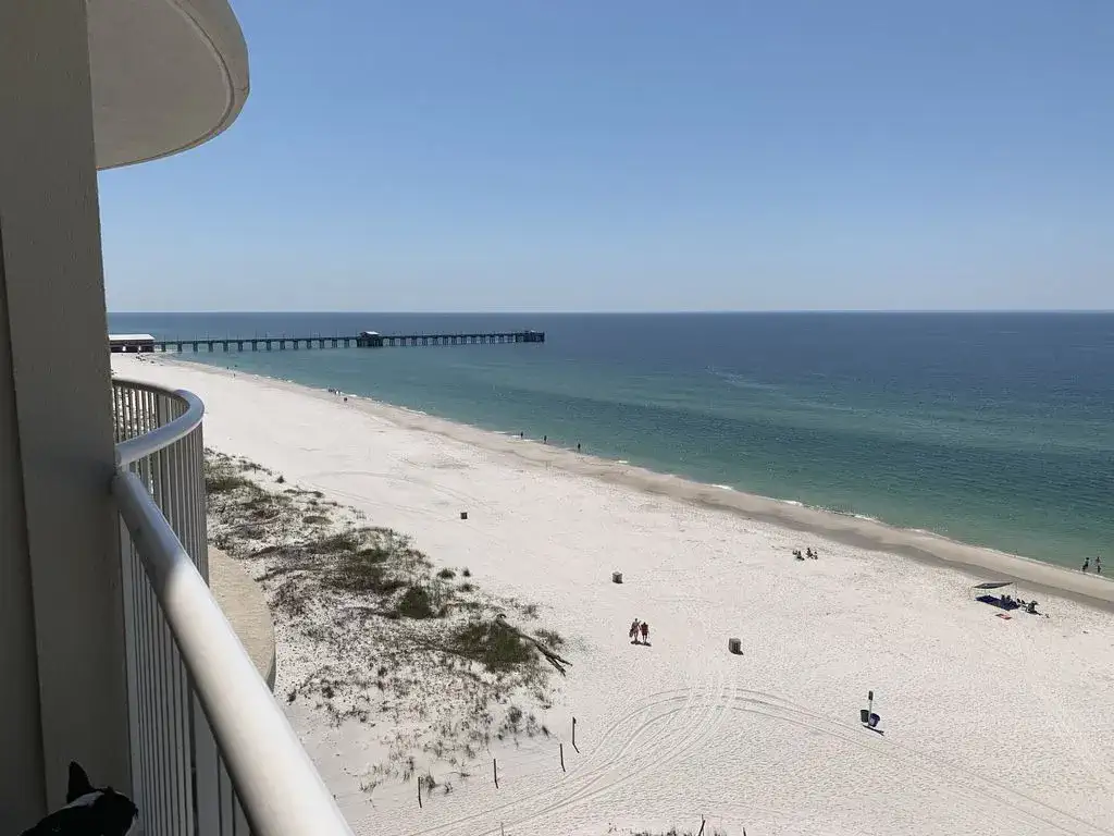 Strandstuhlvermietung bei Royal Palms Gulf Shores AL