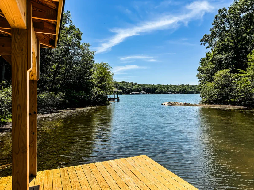 Private Dock Access at Lakewood