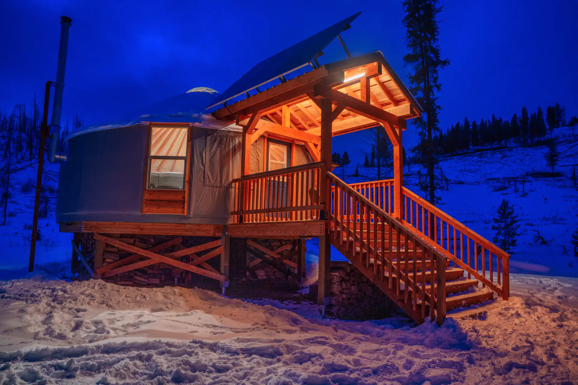 Green Yurt – photo 1