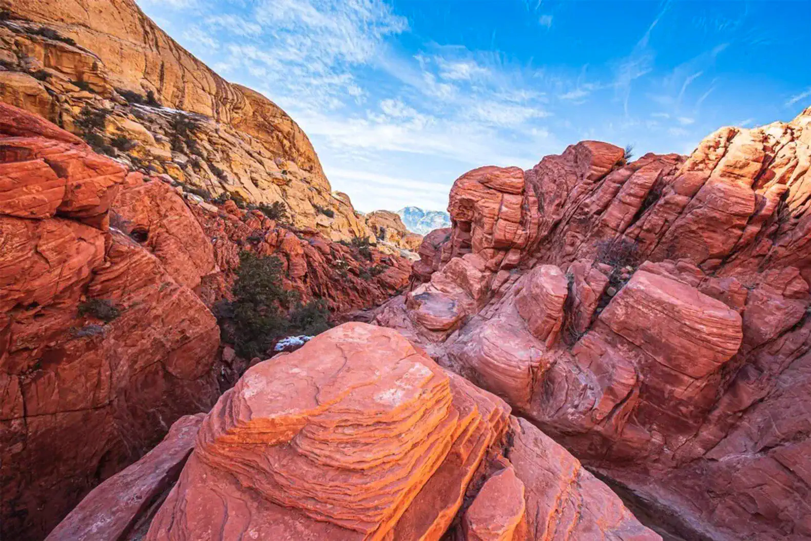 24 min to Red Rock Canyon