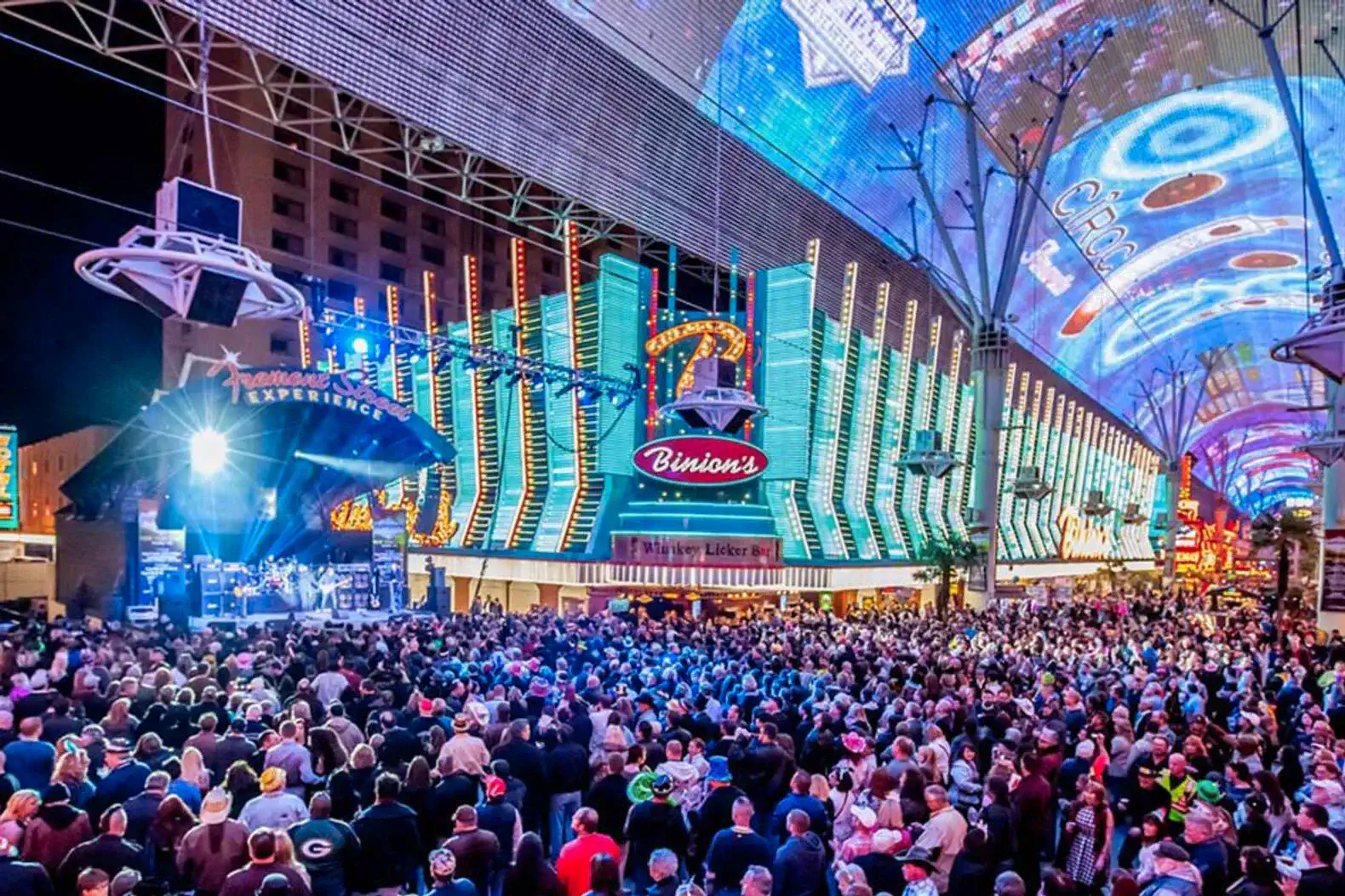 13 min to Fremont Street