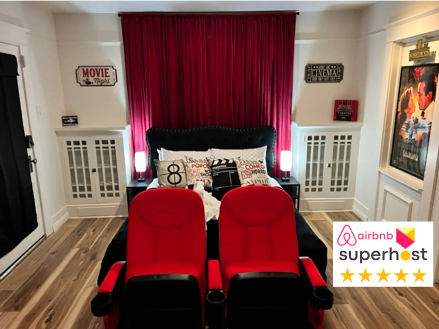 Movie Night•100” Screen•Walk to Bars/Restaurant – photo 2