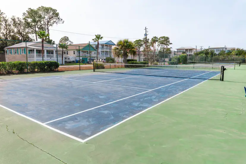 Pickleball and tennis