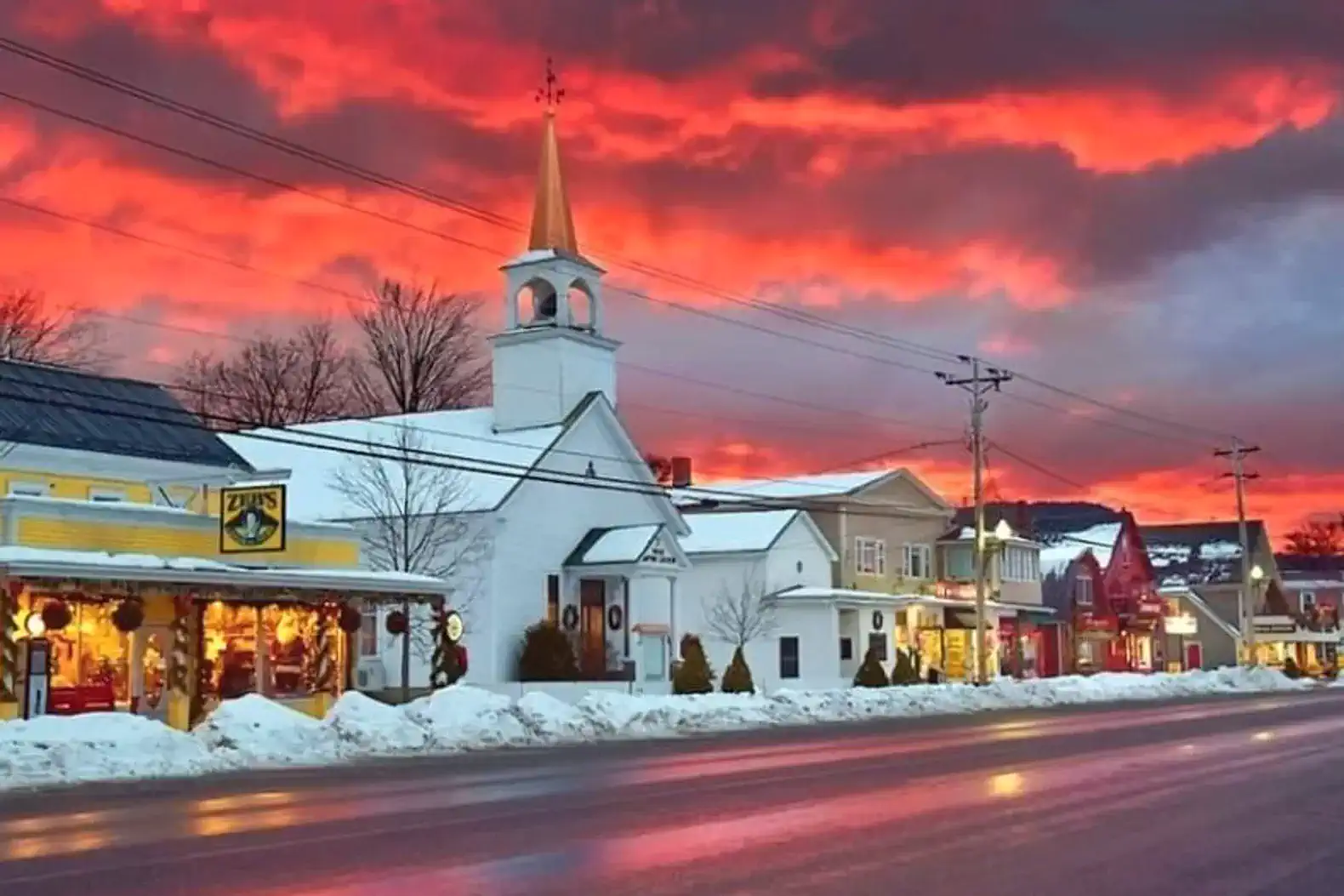 Pet Friendly North Conway Cottage photo 8
