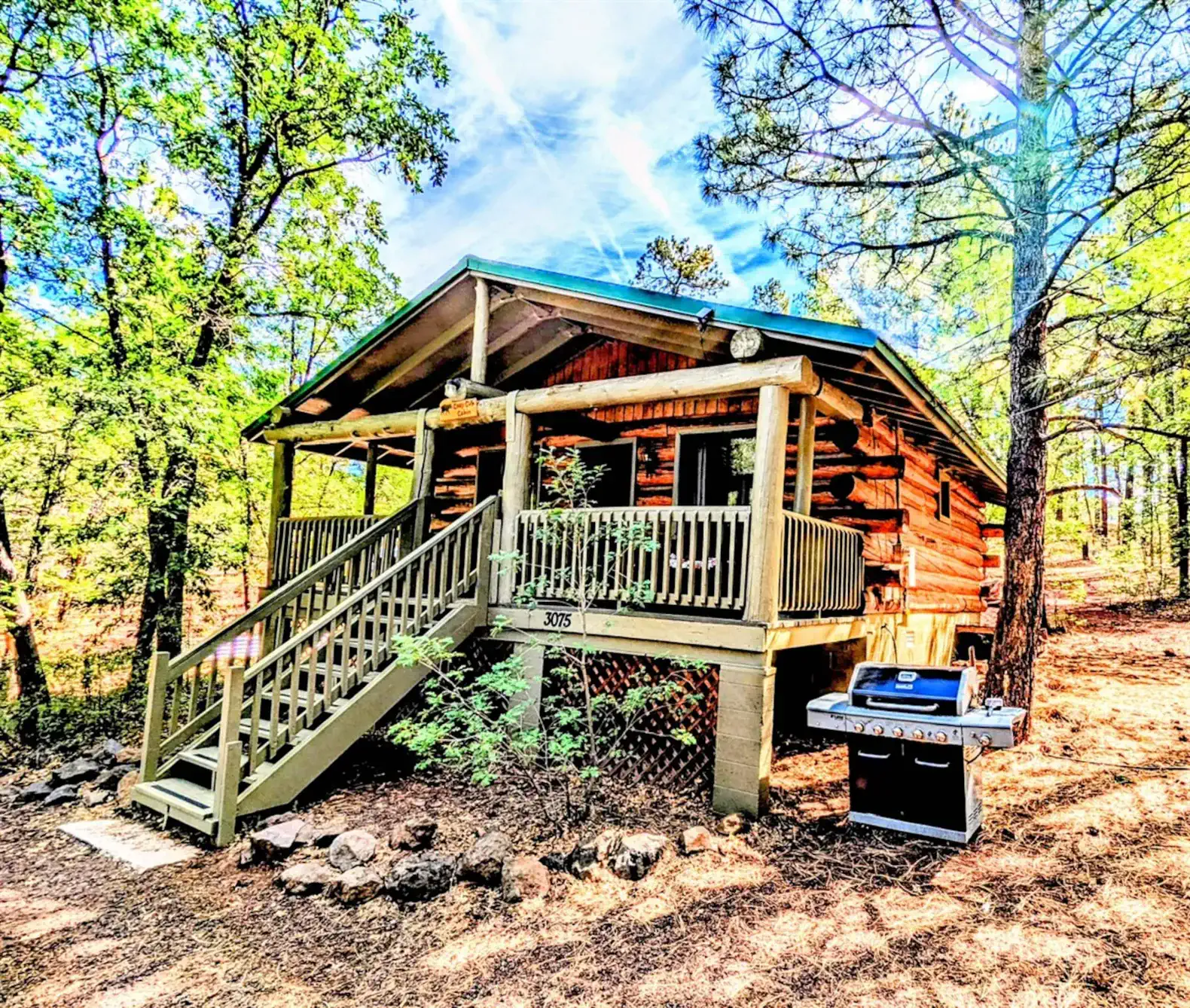 Cozy Cub Log Cabin – photo 1