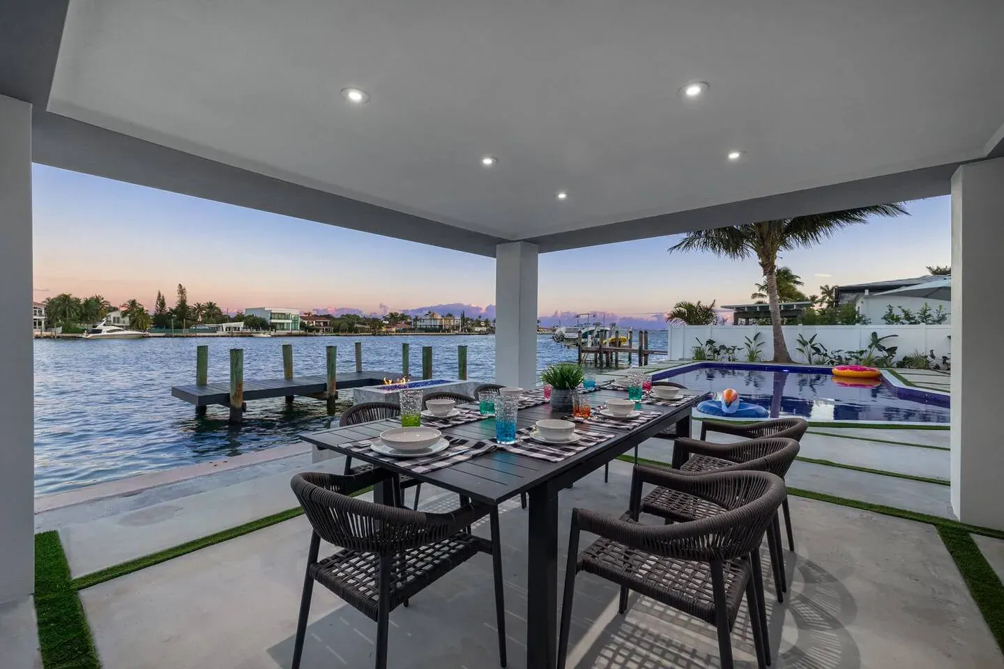 Manor frente al mar en Miami – foto 40
