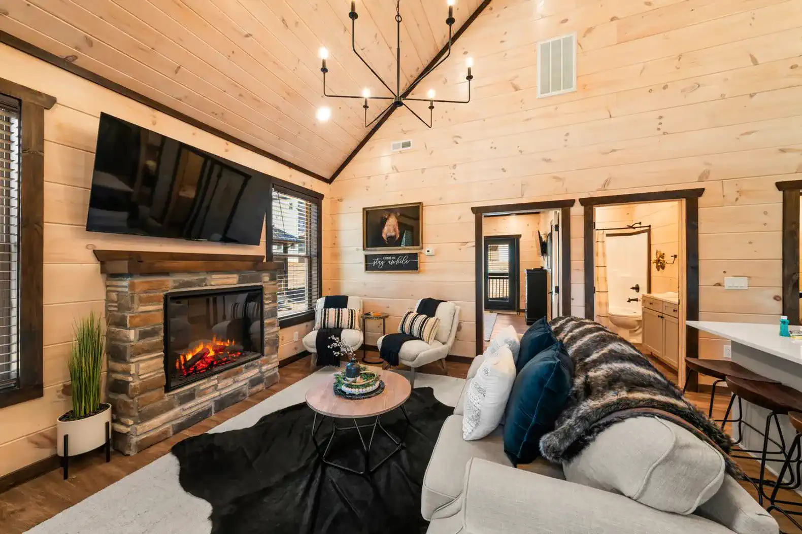Modern-1 Mi to PKWY-Pets-Hot Tub