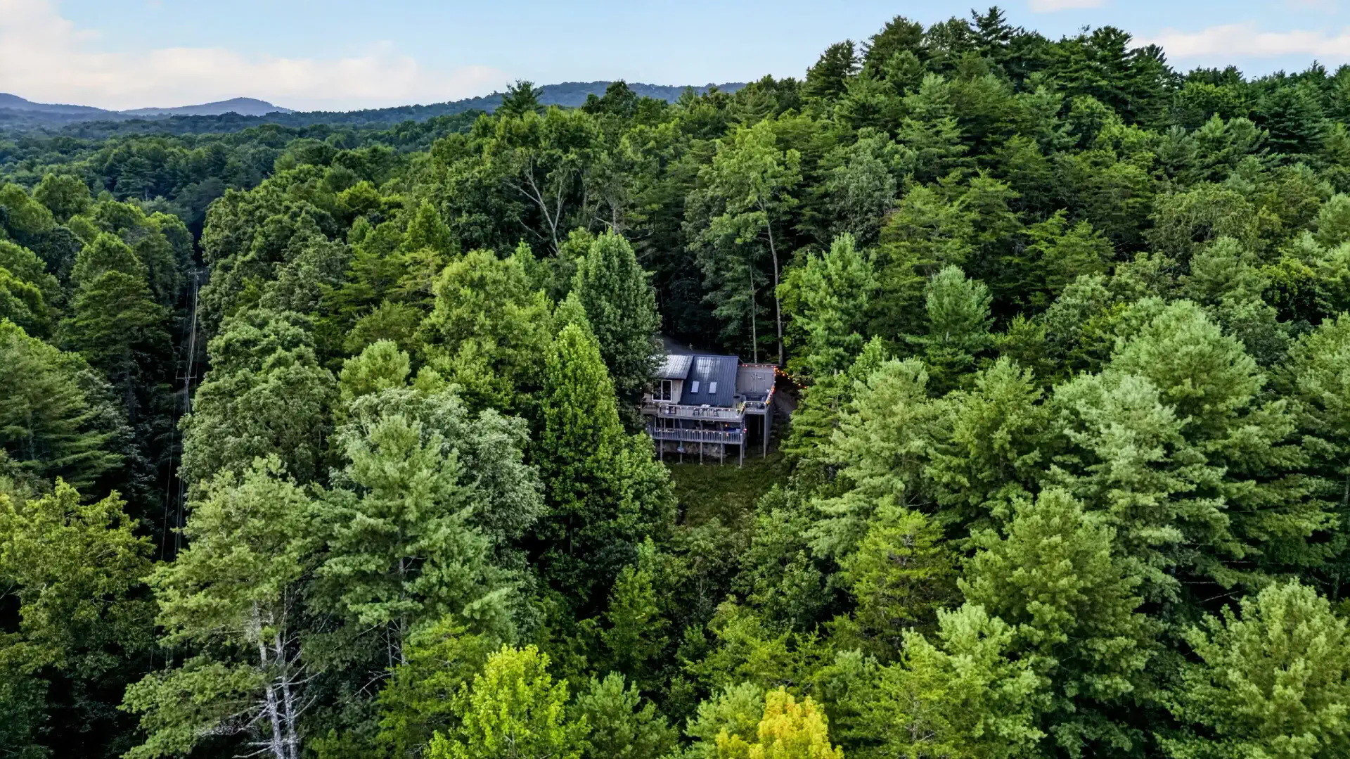 The Secret Playhouse - Blue Ridge, GA