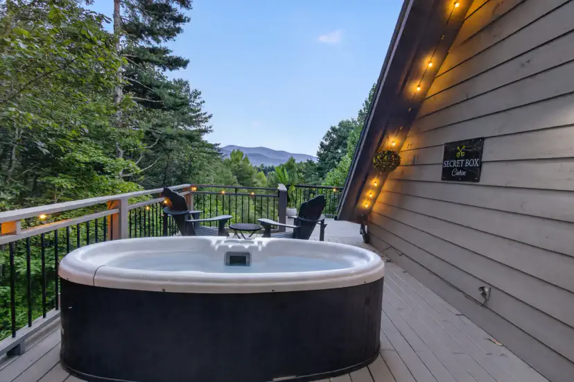 The Perfect Romantic Getaway in Blue Ridge