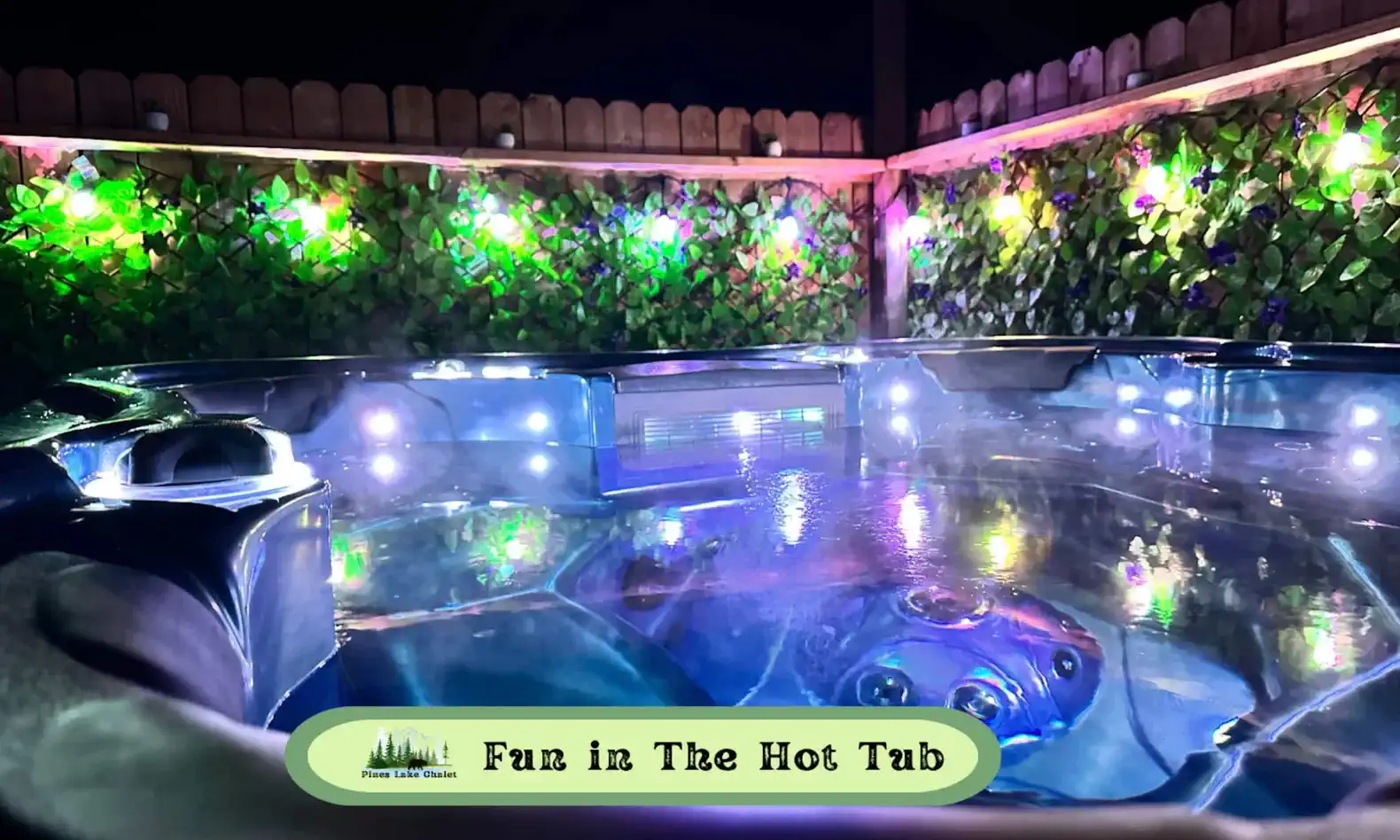 Fall & Holidays! Hot Tub, Golf Cart, Fire Pit – photo 1