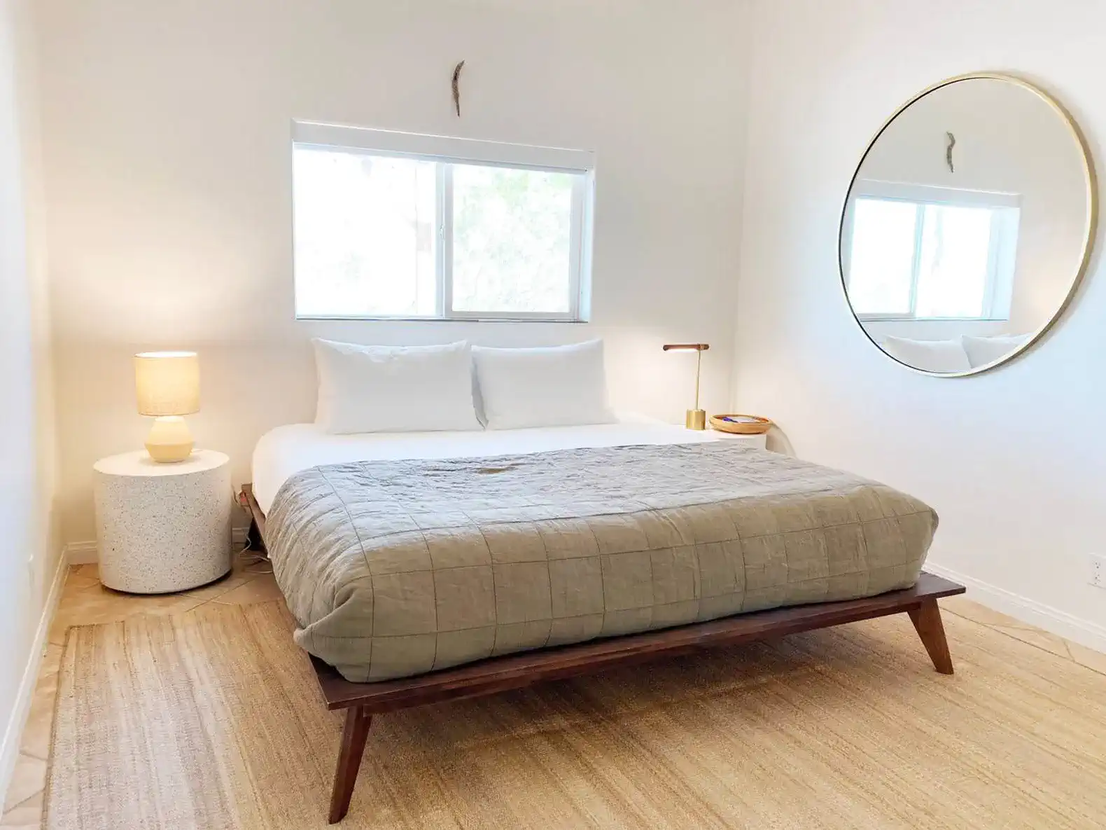 Additional guest bedroom with king bed.