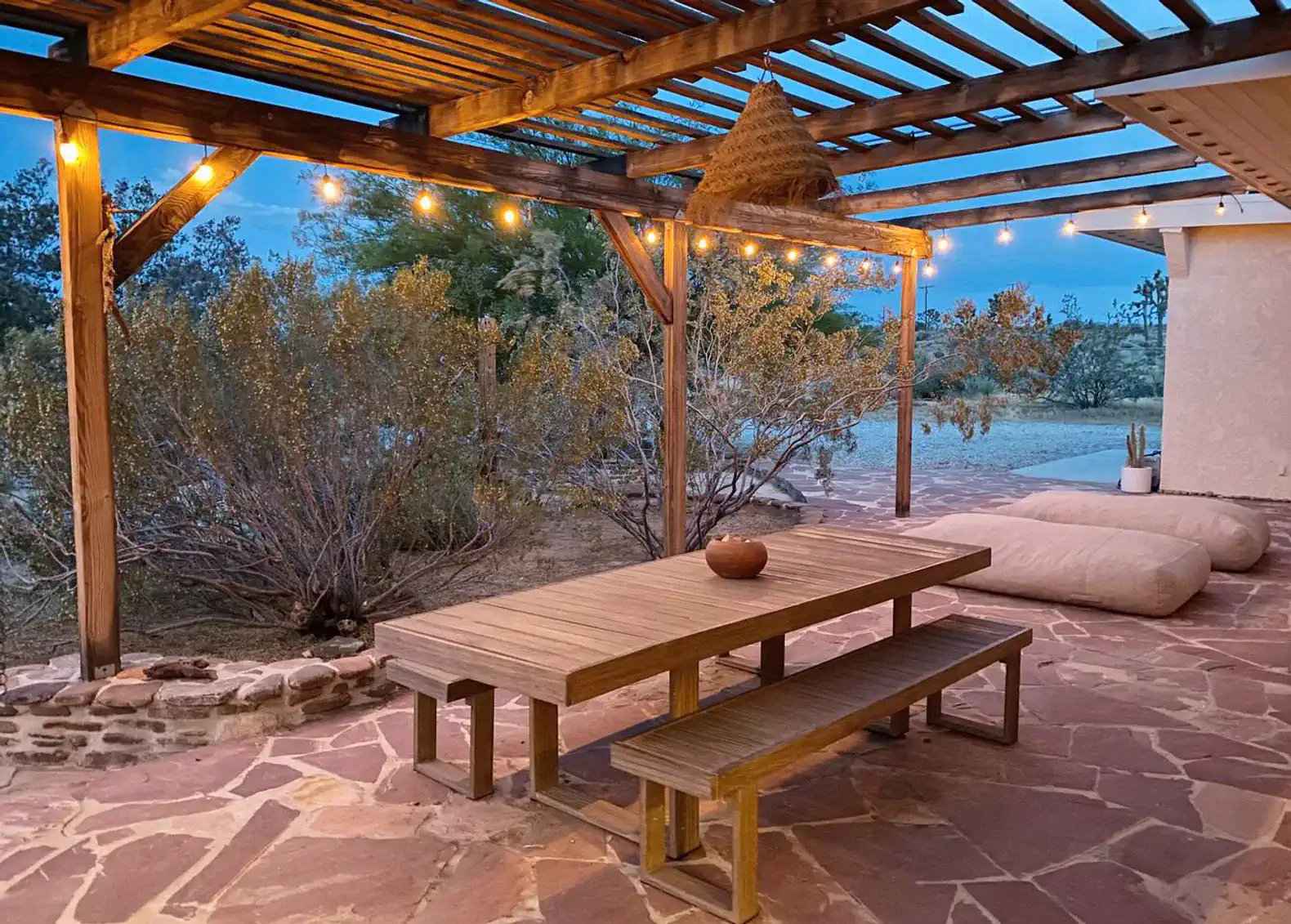 Sage Desert Retreat- Spa, 5 acres, fire pit, views photo 4