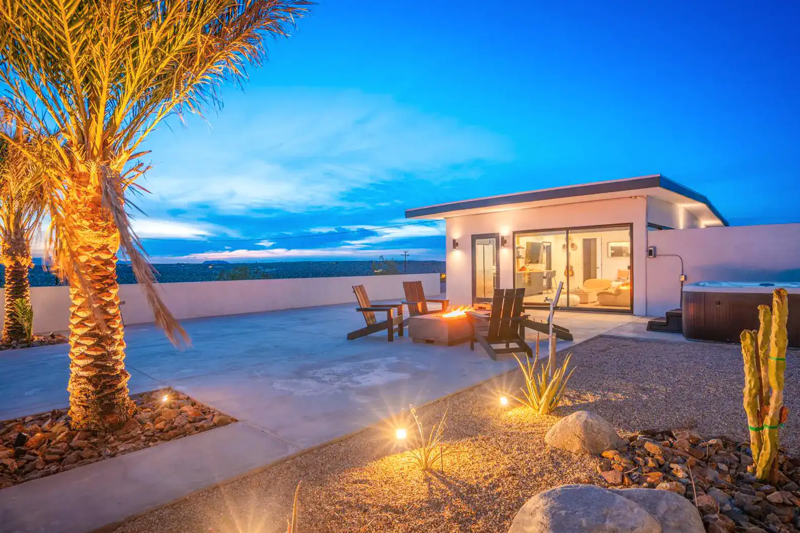 Joshua Tree Under the Stars - Hot tub/Firepit – photo 20