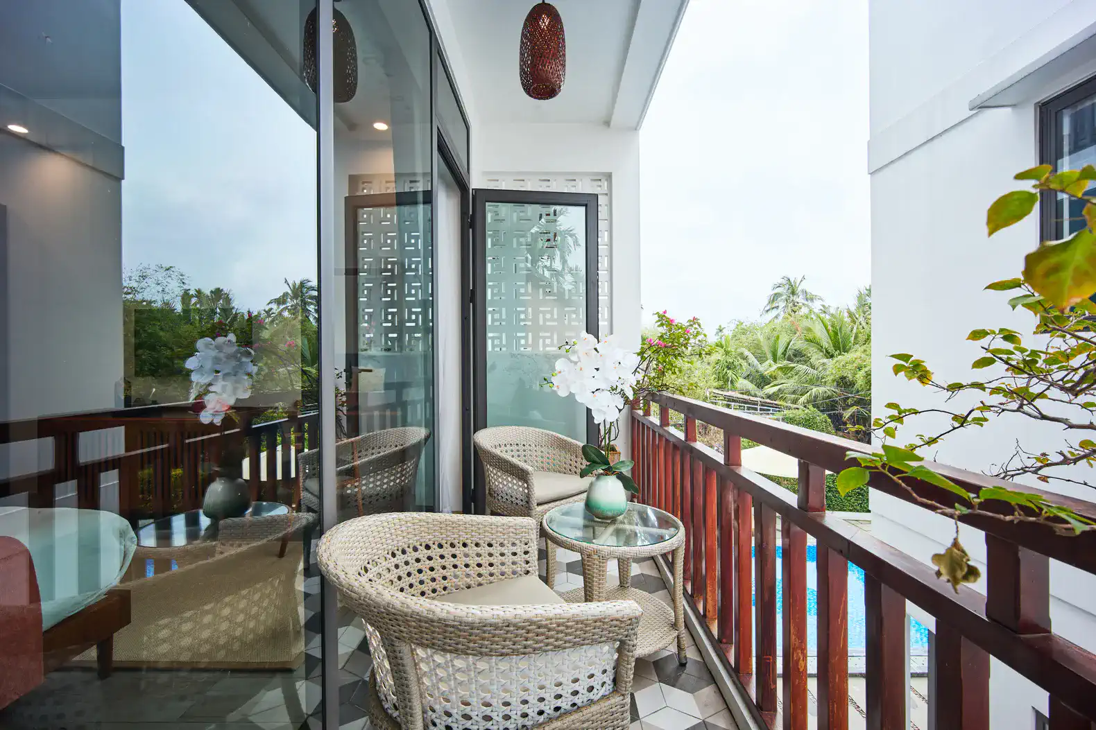 Superior Room at Chiều Hạ Village  – photo 12