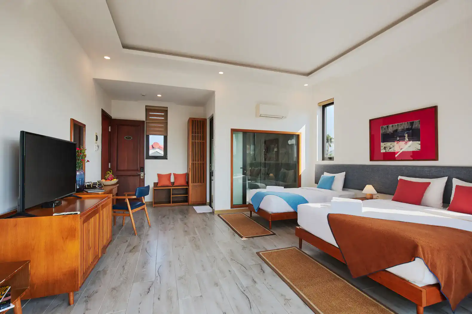 Chiều Hạ Villa Triple Room – photo 9