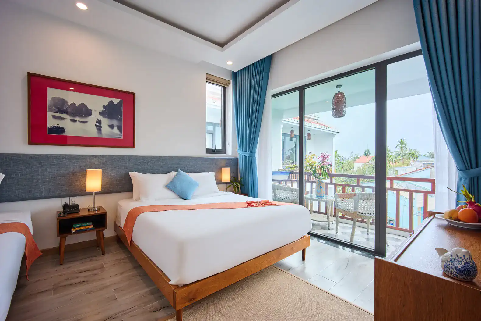 Triple Room at Chiều Hạ Villa  – photo 8