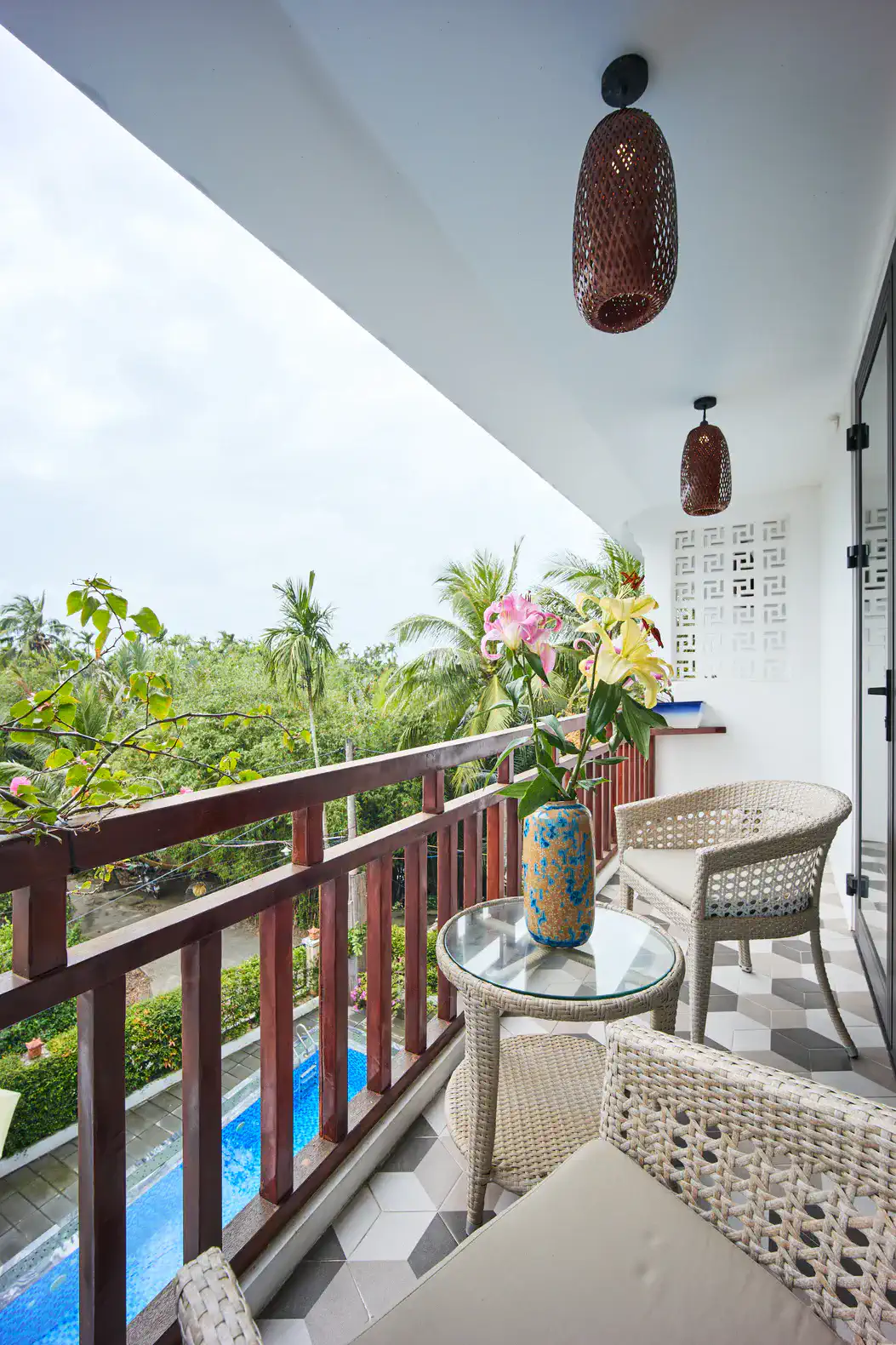 Triple Room at Chiều Hạ Villa – photo 11