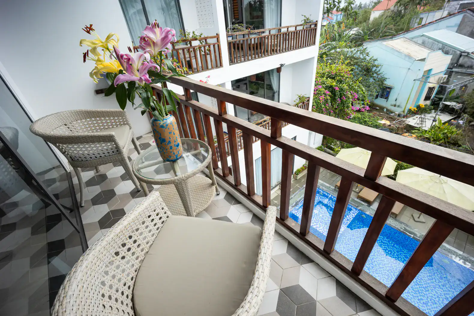 Triple Room at Chiều Hạ Villa – photo 13