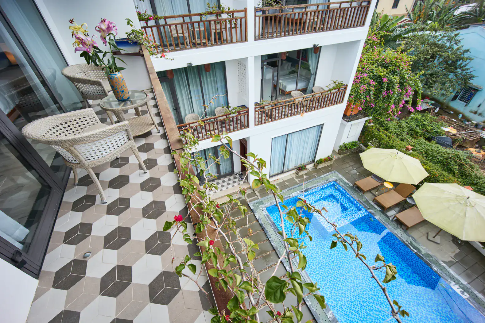 Triple Room at Chiều Hạ Villa – photo 12