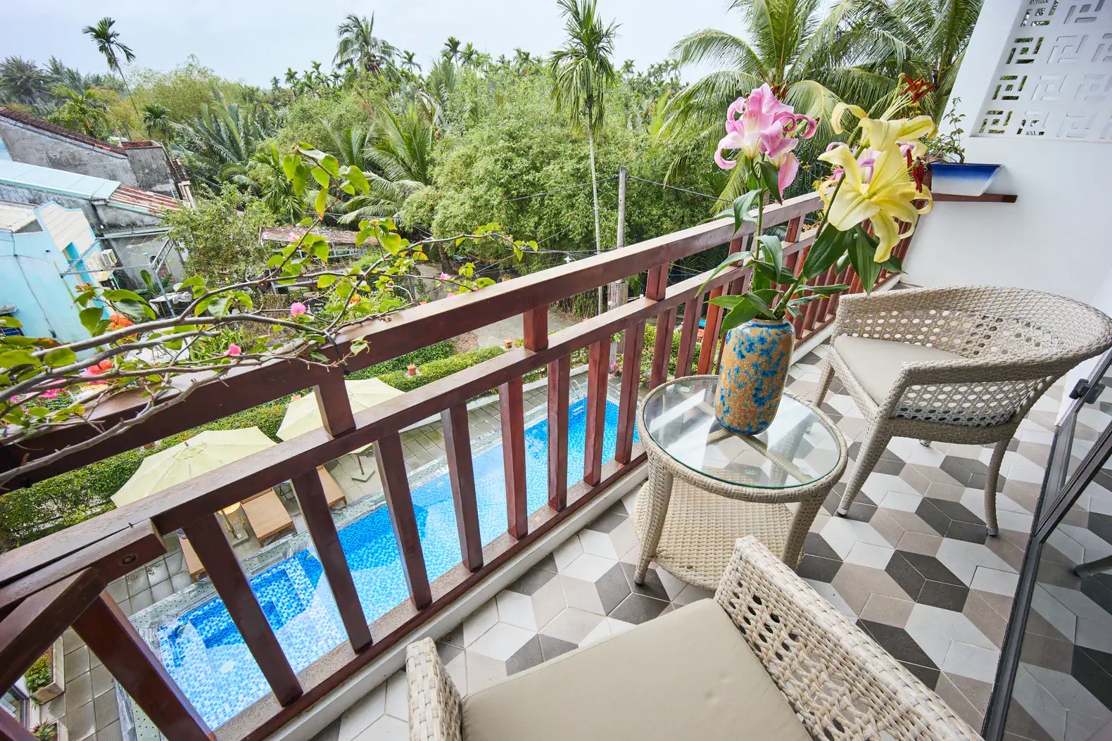 Triple Room at Chiều Hạ Villa – photo 3