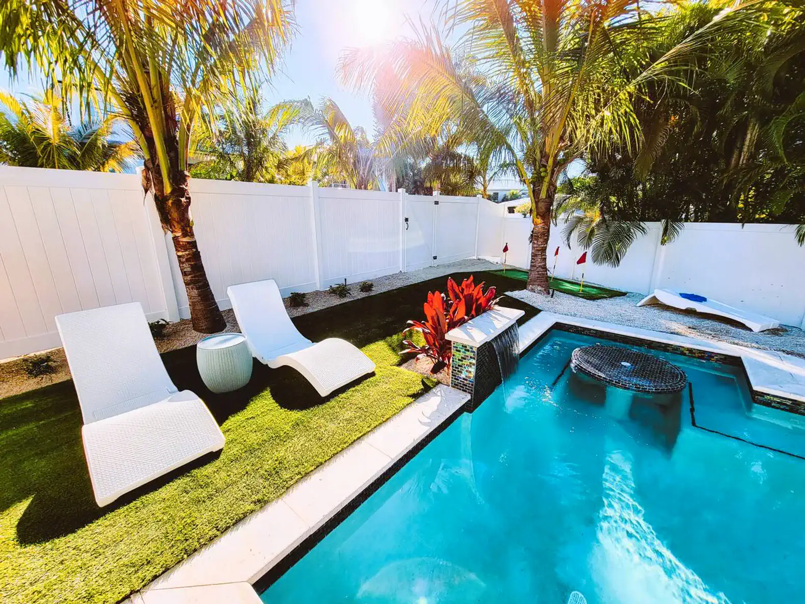 Breezy Harbor AMI pool retreat near the Beach