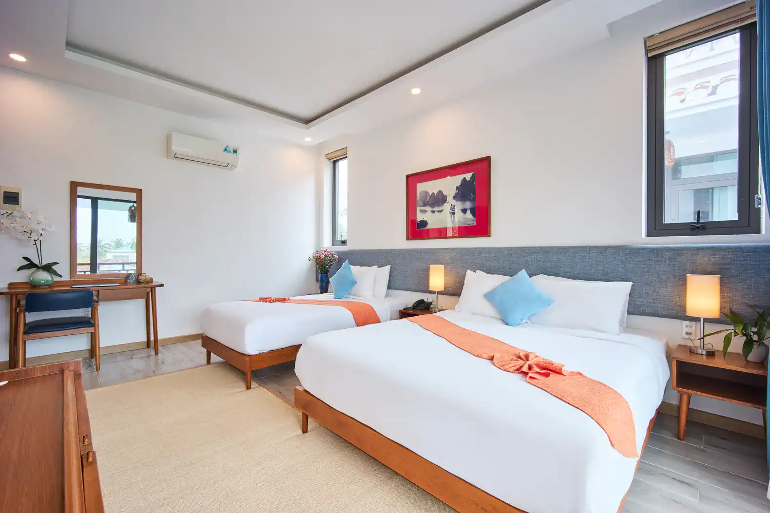 Triple Room at Chiều Hạ Villa 