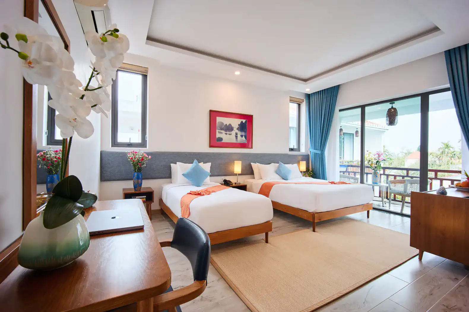 Triple Room at Chiều Hạ Villa  photo 5