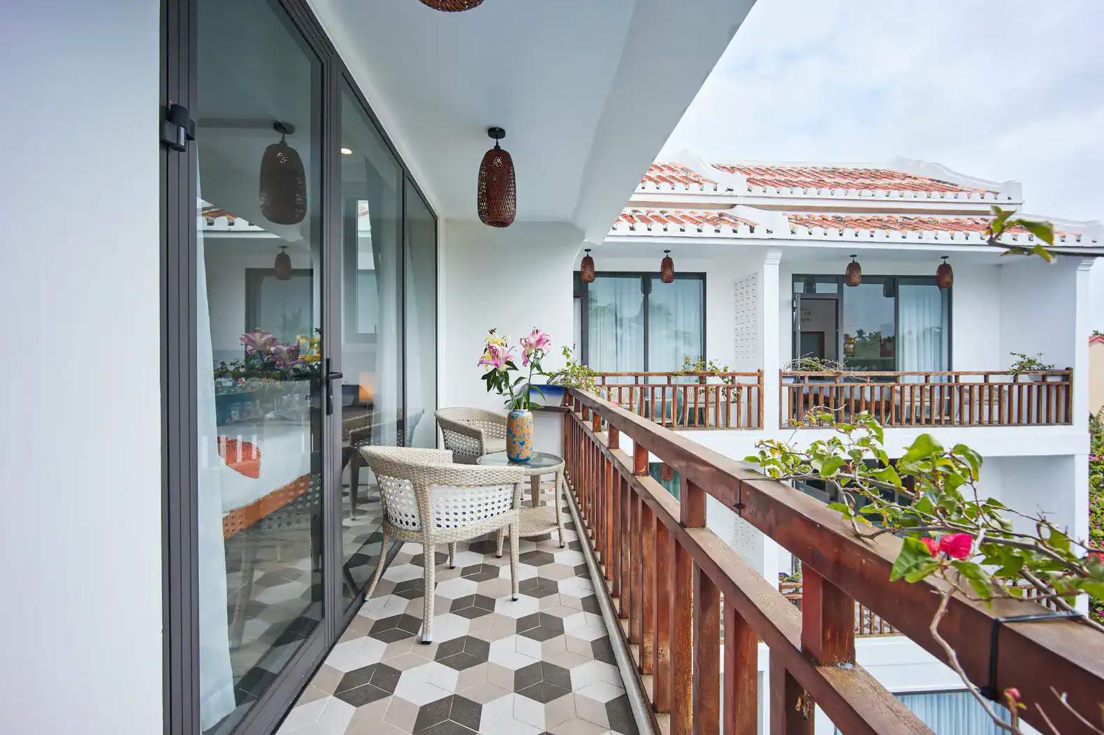 Triple Room at Chiều Hạ Villa  photo 6