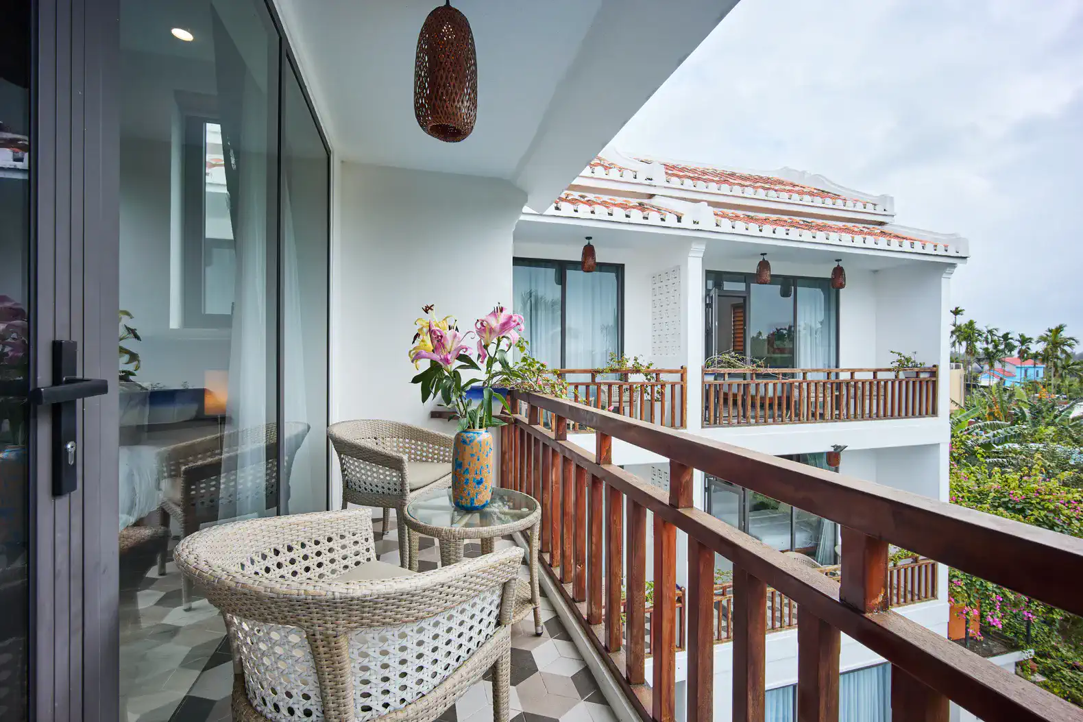 Triple Room at Chiều Hạ Villa  photo 7