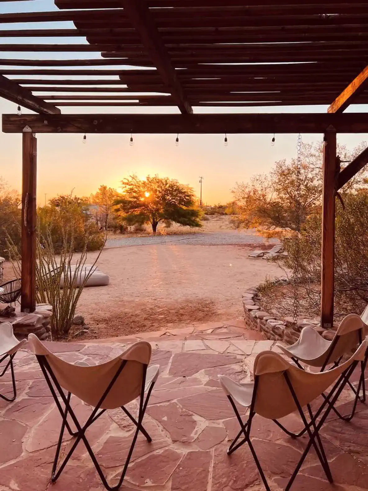 Sage Desert Retreat- Spa, 5 acres, fire pit, views photo 8