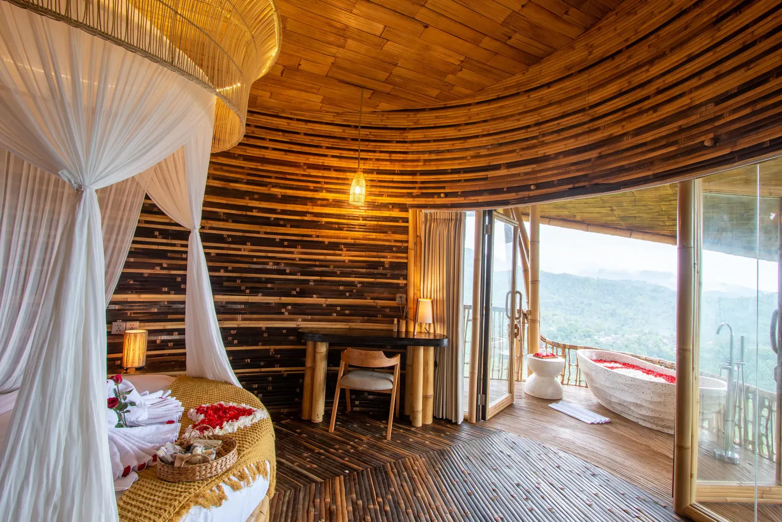The Dream Cliffside Bamboo Villa — Semarapura, Bali — vacation rental