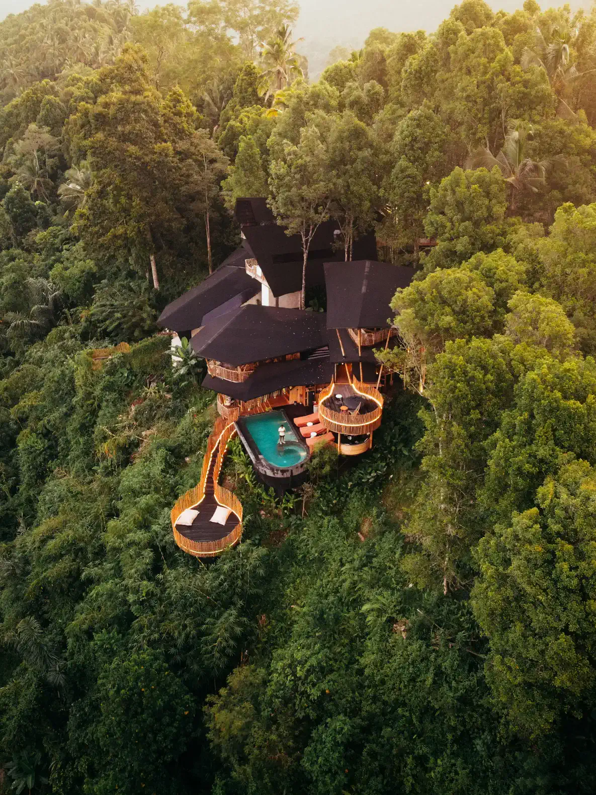La Villa en Bambou Cliffside Dream – photo 1