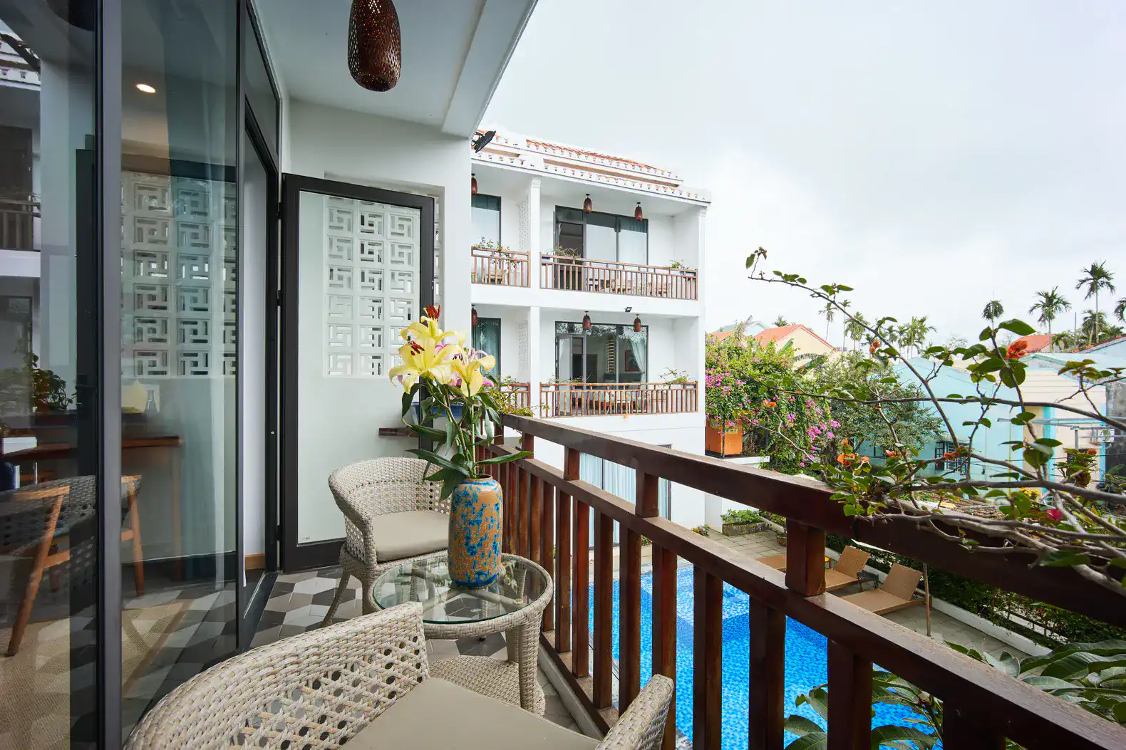 Chiều Hạ's Room with Balcony photo 3