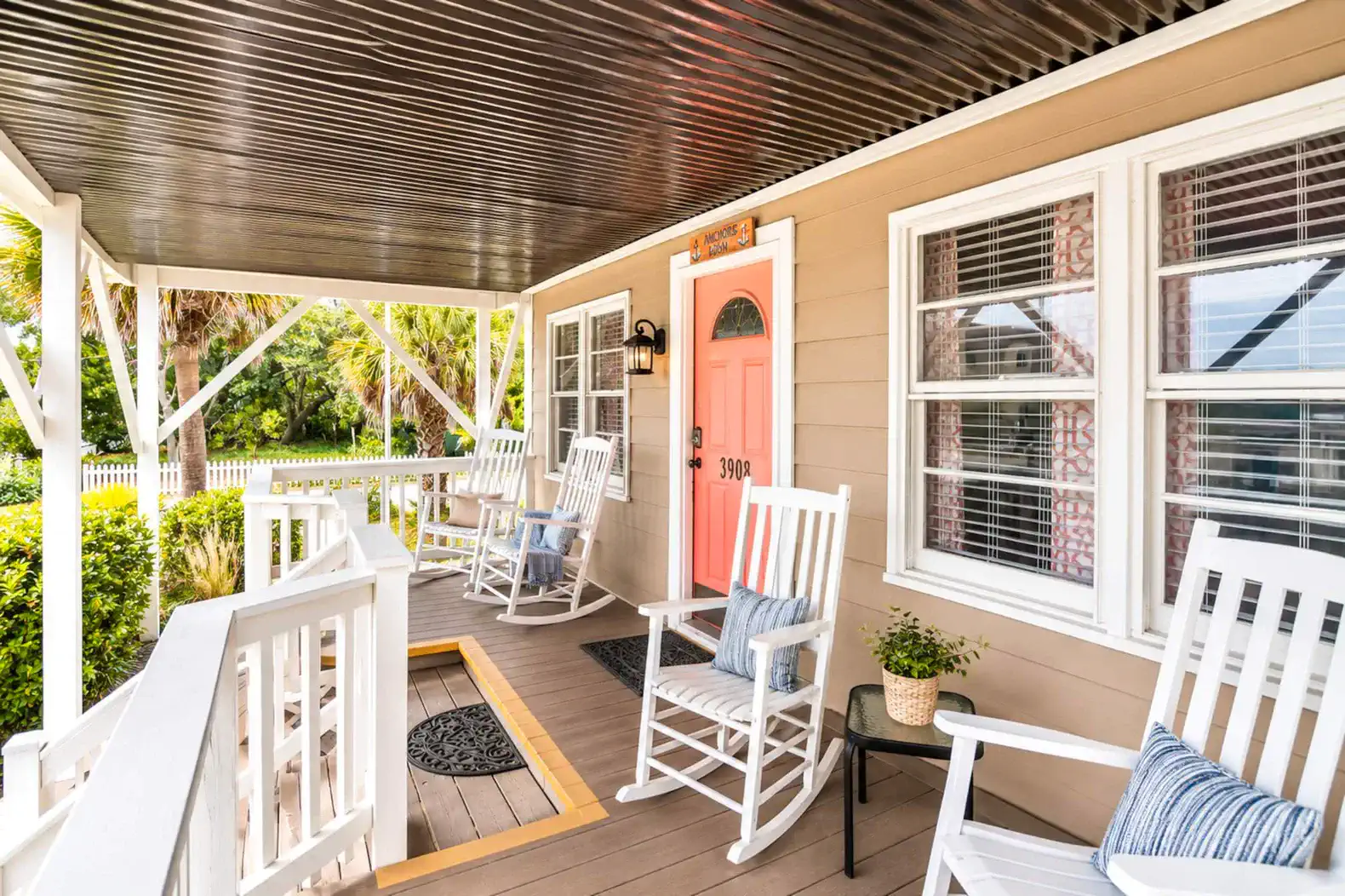 Front Balcony