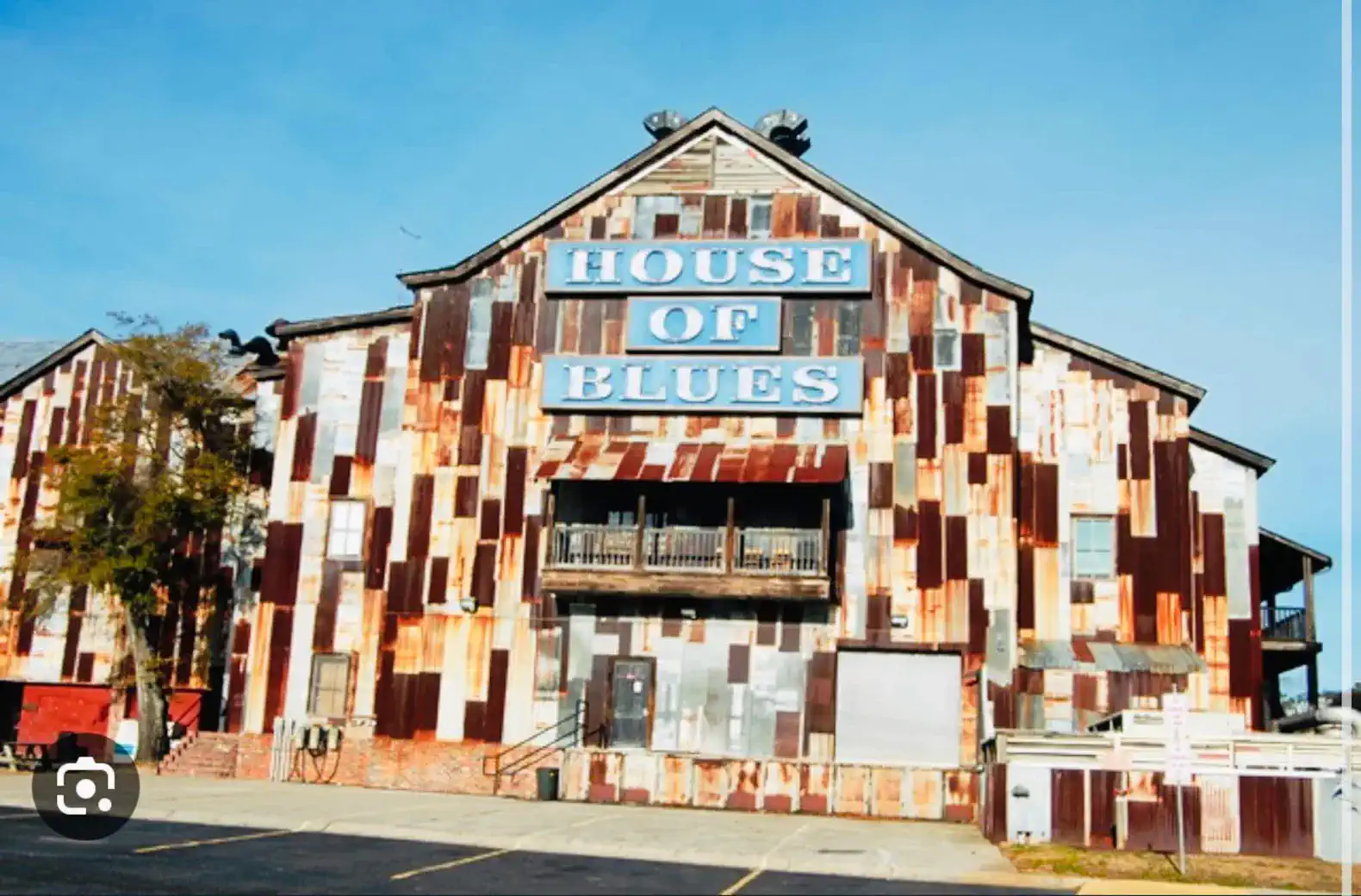 Catch a show at the Famous House of Blues-a mile and a half away.
