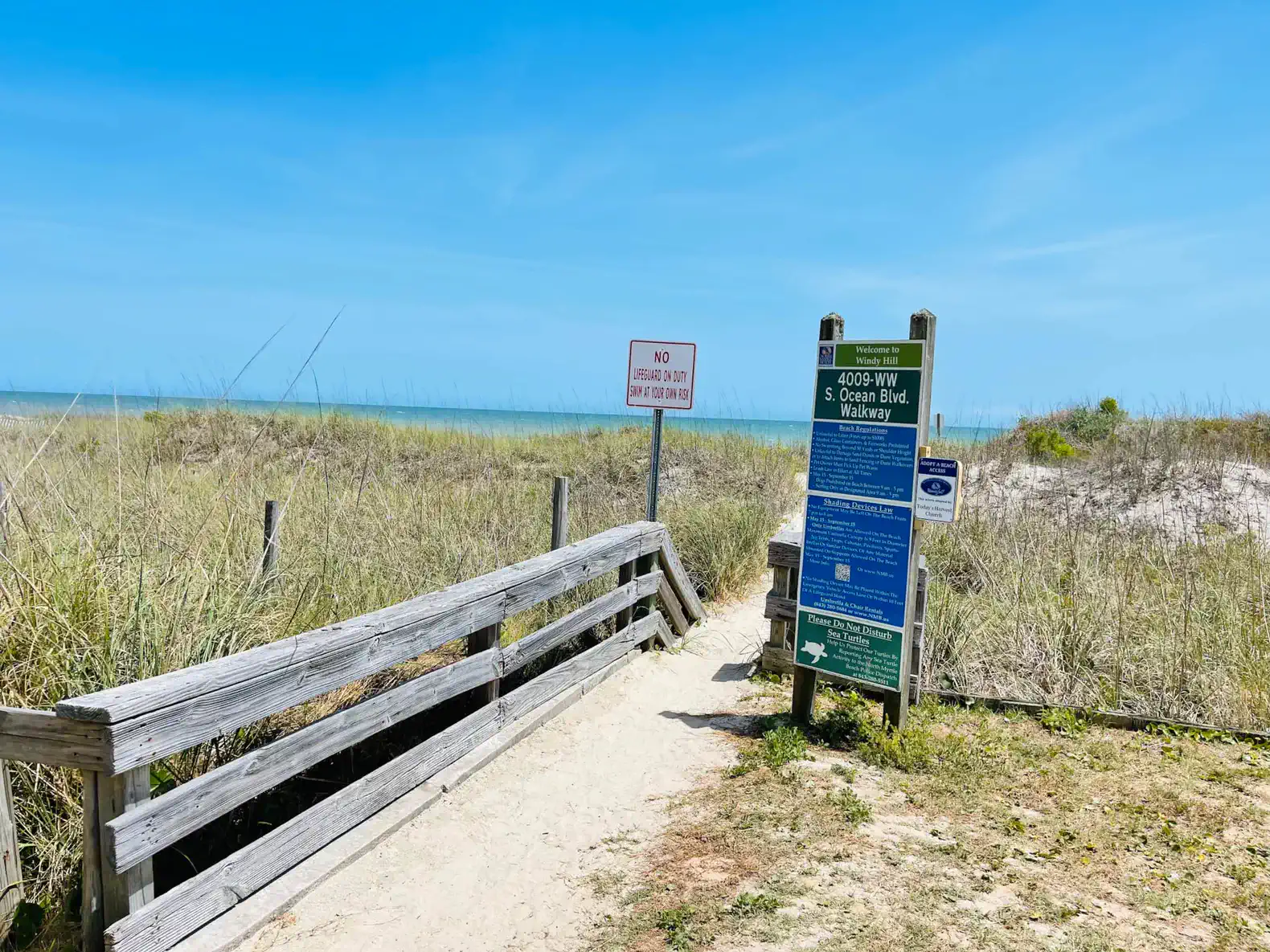 Beach Access